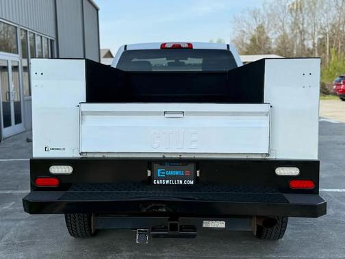 Summit White 2017 Chevrolet Silverado 2500 WT