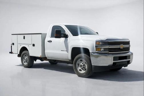 2017 Chevrolet Silverado 2500 WT