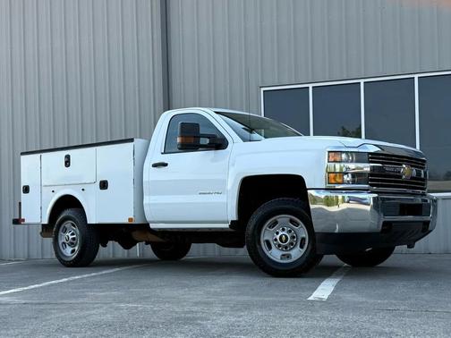 Summit White 2017 Chevrolet Silverado 2500 WT