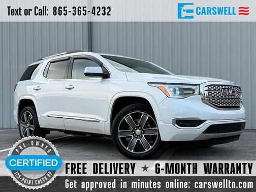 2017 GMC Acadia Denali