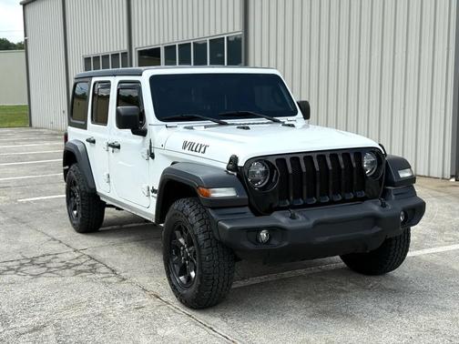 2020 Jeep Wrangler Unlimited Willys 4X4