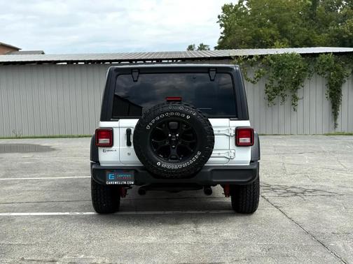 2020 Jeep Wrangler Unlimited Willys 4X4