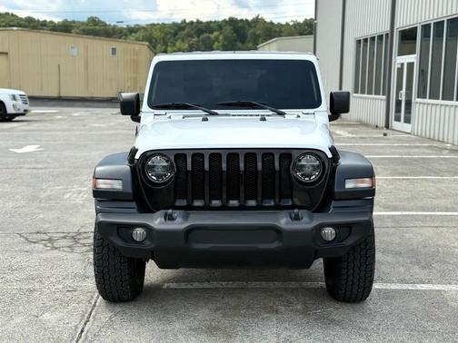 2020 Jeep Wrangler Unlimited Willys 4X4