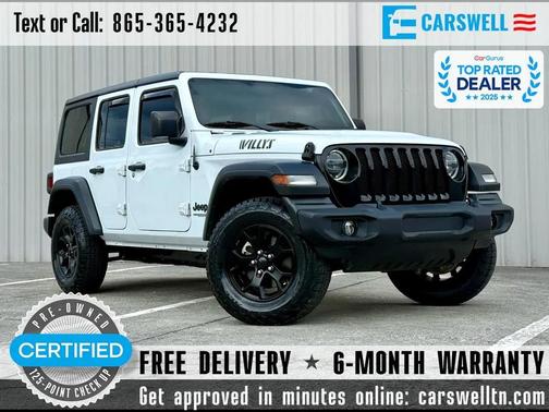 2020 Jeep Wrangler Unlimited Willys 4X4