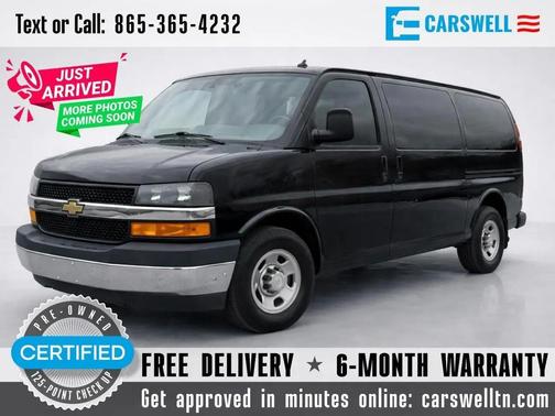 2018 Chevrolet Express 2500 Work Van
