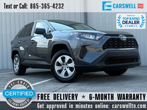 2022 Toyota RAV4 LE