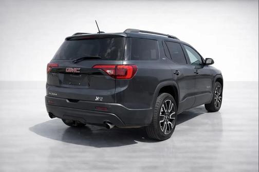 Gray 2019 GMC Acadia SLT-1