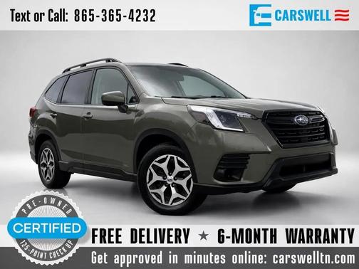 Brilliant Bronze Metallic 2023 Subaru Forester Premium