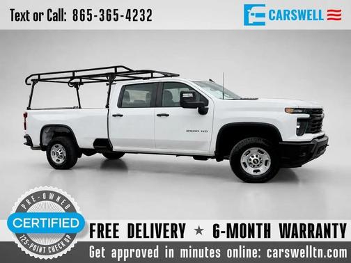 Summit White 2024 Chevrolet Silverado 2500 WT