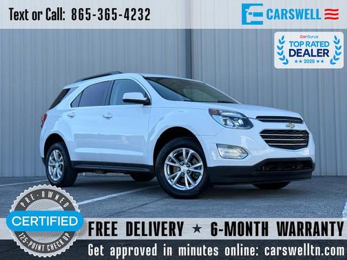 2017 Chevrolet Equinox 1LT