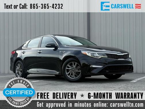 2019 Kia Optima LX