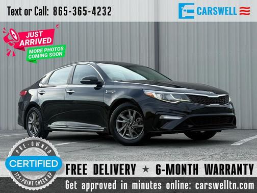2019 Kia Optima LX