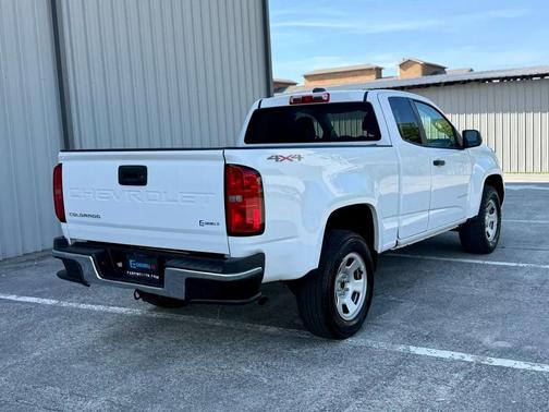 Summit White 2022 Chevrolet Colorado WT