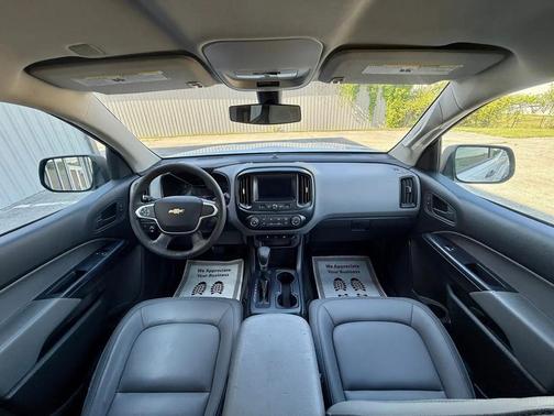 Summit White 2022 Chevrolet Colorado WT