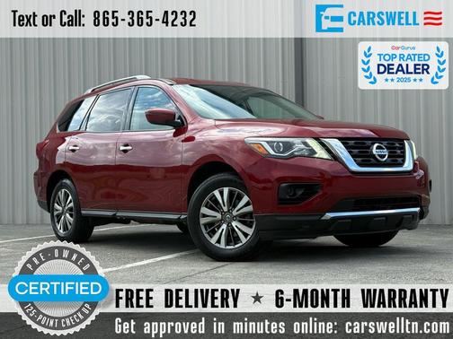 2018 Nissan Pathfinder S