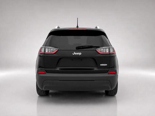 Diamond Black Crystal Pearlcoat 2019 Jeep Cherokee Latitude