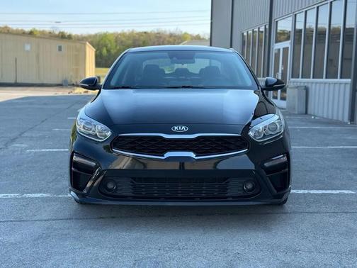 Aurora Black 2020 Kia Forte EX