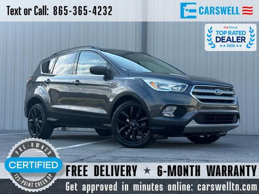 2018 Ford Escape SE