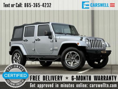 2015 Jeep Wrangler Unlimited Sahara