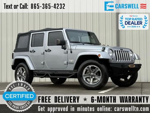 2015 Jeep Wrangler Unlimited Sahara
