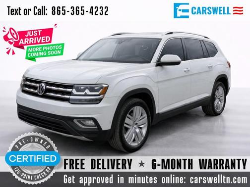 2018 Volkswagen Atlas 3.6L SEL Premium