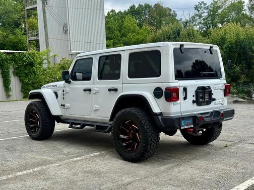 Bright White Clearcoat 2020 Jeep Wrangler Unlimited Rubicon