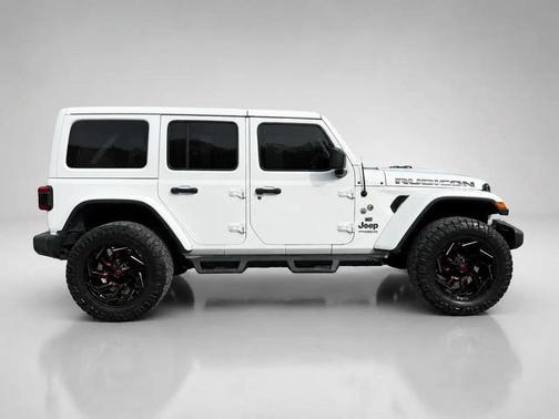 Bright White Clearcoat 2020 Jeep Wrangler Unlimited Rubicon