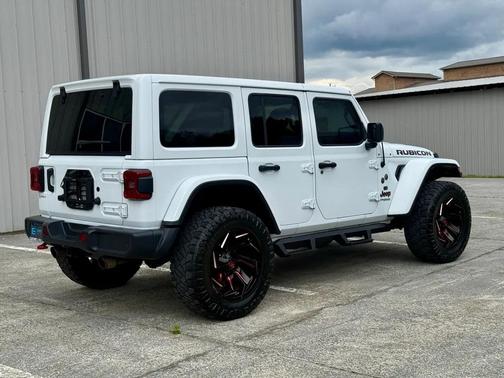 Bright White Clearcoat 2020 Jeep Wrangler Unlimited Rubicon