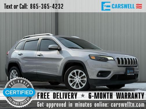 2019 Jeep Cherokee Latitude