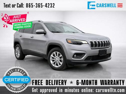 2019 Jeep Cherokee Latitude