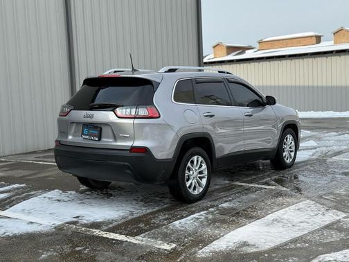 2019 Jeep Cherokee Latitude