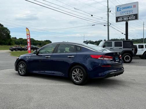 Horizon Blue 2020 Kia Optima LX