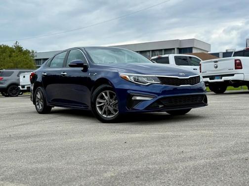 Horizon Blue 2020 Kia Optima LX