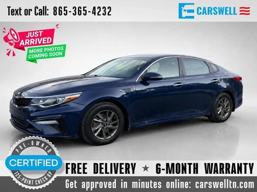 Horizon Blue 2020 Kia Optima LX