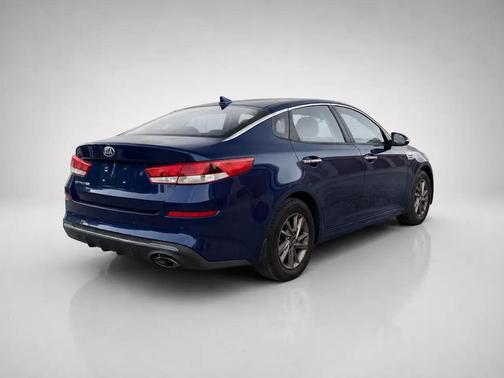 Horizon Blue 2020 Kia Optima LX