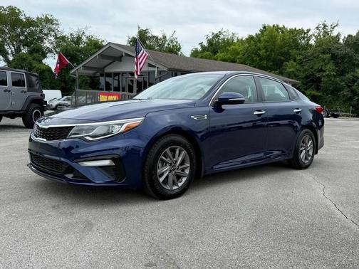 Horizon Blue 2020 Kia Optima LX