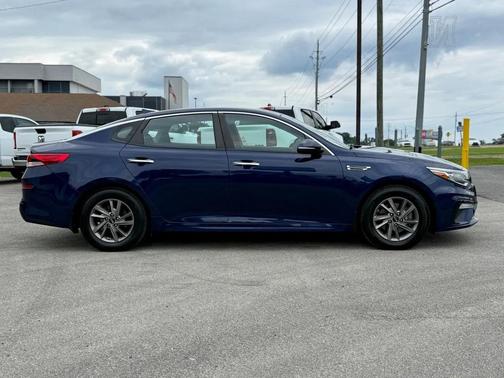 Horizon Blue 2020 Kia Optima LX