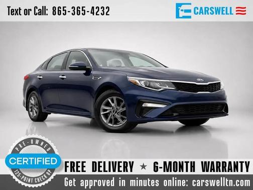 Horizon Blue 2020 Kia Optima LX