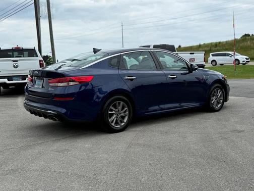 Horizon Blue 2020 Kia Optima LX
