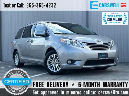 2017 Toyota Sienna XLE