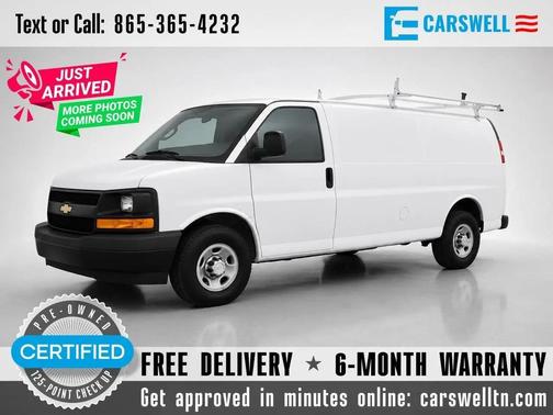 Summit White 2017 Chevrolet Express 2500 Work Van