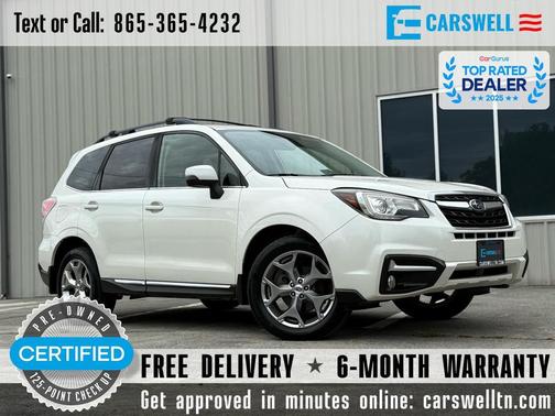2017 Subaru Forester 2.5i Touring