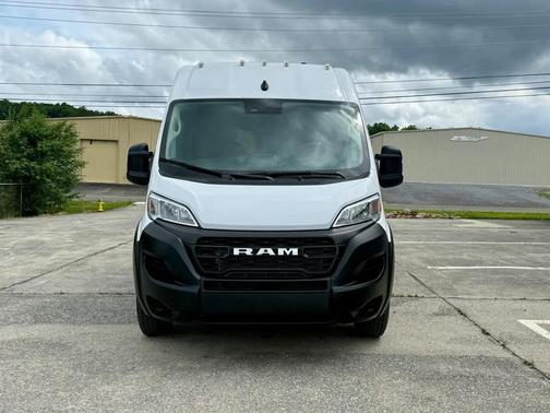 Bright White Clearcoat 2023 RAM ProMaster 2500 High Roof