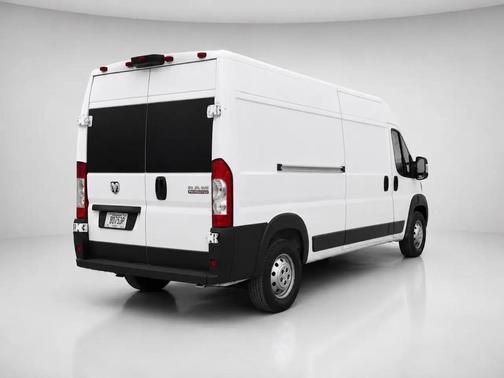 Bright White Clearcoat 2023 RAM ProMaster 2500 High Roof