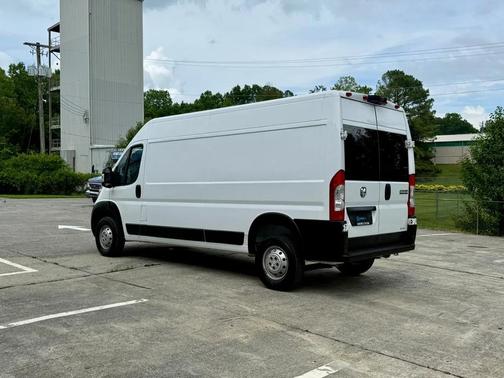 Bright White Clearcoat 2023 RAM ProMaster 2500 High Roof