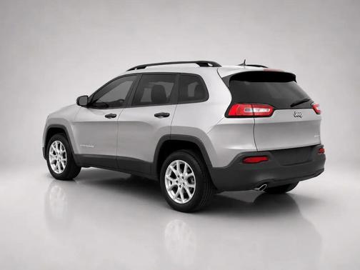 Billet Silver Metallic Clearcoat 2016 Jeep Cherokee Sport