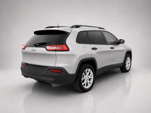 Billet Silver Metallic Clearcoat 2016 Jeep Cherokee Sport