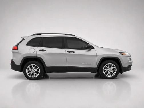 Billet Silver Metallic Clearcoat 2016 Jeep Cherokee Sport