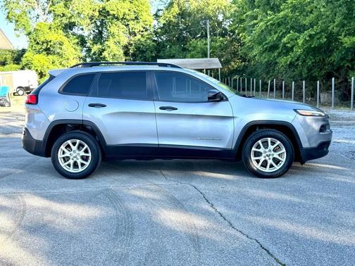 Billet Silver Metallic Clearcoat 2016 Jeep Cherokee Sport