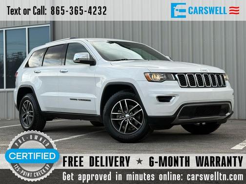 2018 Jeep Grand Cherokee Limited